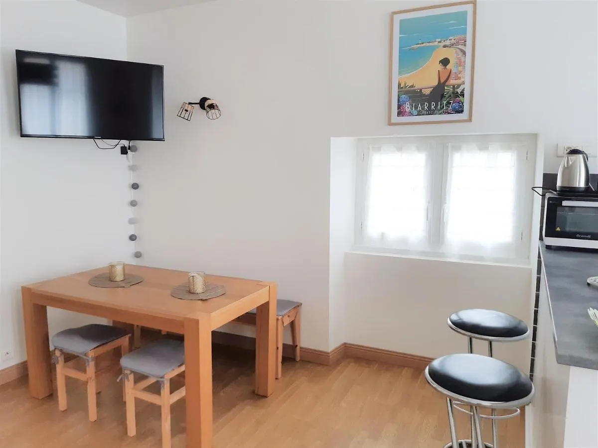 Biarritz Proche Grande Plage Apartment 0*,  France